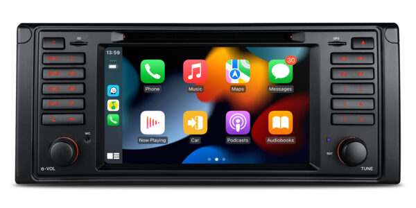 BMW | E39 | Android 14 | Octa Core | 4GB RAM & 64GB ROM | Globale 4G LTE Lösung | PX7439BG