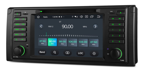 BMW | E39 | Android 14 | Octa Core | 4GB RAM & 64GB ROM | Globale 4G LTE Lösung | PX7439BG