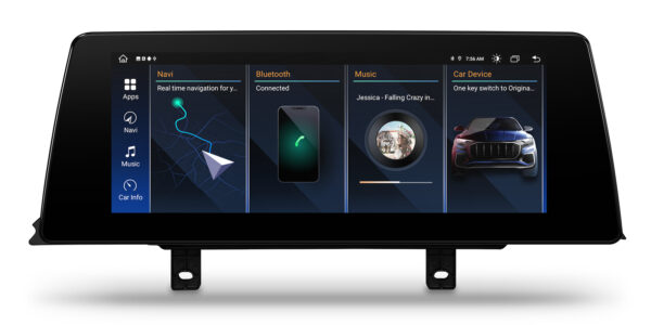 BMW | 3er | Android 13 | Octa-core | 8GB RAM & 128GB ROM | Integriertes 4G LTE | QAB12EVB12THL