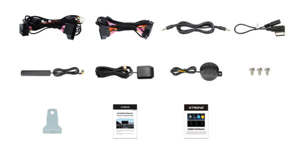 Audi | A1 | Android-Plattform & OEM-System | Octa-Core | 4GB RAM & 64GB ROM | Global 4G LTE | QLA23A1