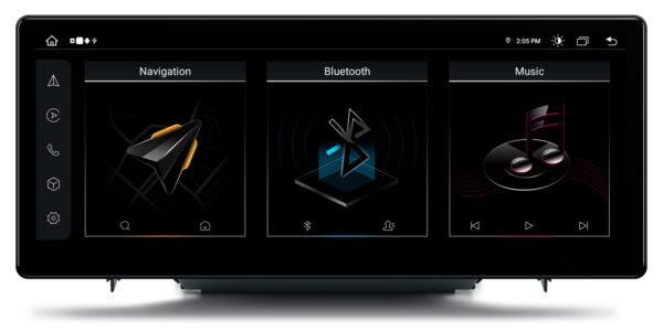 Audi | A3 | Android-Plattform & OEM-System | Octa-Core | 4GB RAM & 64GB ROM | Global 4G LTE | QLA23A3
