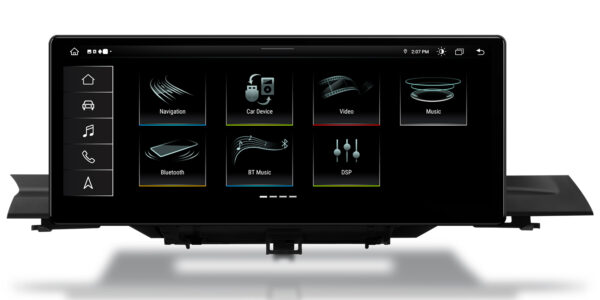 Audi | A4 A5 | Android-Plattform & OEM-System | Octa-Core | 4GB RAM & 64GB ROM | Global 4G LTE | QLA23A4NL