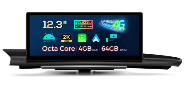 Audi | A6 A7 | Android-Plattform & OEM-System | Octa-Core | 4GB RAM & 64GB ROM | Global 4G LTE | QLA23A6NL