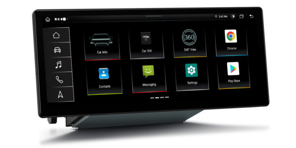 Audi | Q3 | Android-Plattform & OEM-System | Octa-Core | 4GB RAM & 64GB ROM | Global 4G LTE | QLA23Q3