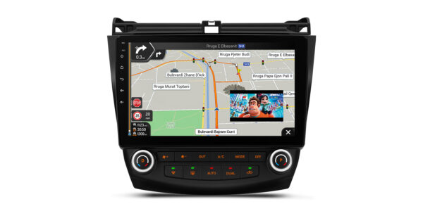 Honda Accord | Android OS | Octa Core | 4GB RAM & 64GB ROM | IPS Bildschirm | IDP10ACHL
