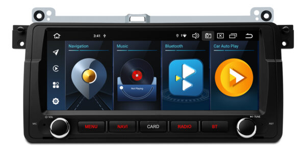 BMW/Rover/MG | Verschiedene | Android 14 | Octa Core | 4GB RAM & 64GB ROM | Globale 4G LTE Lösung | PX8446BLHGS