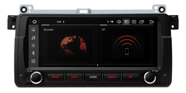 BMW/Rover/MG | Verschiedene | Android 14 | Octa Core | 4GB RAM & 64GB ROM | Globale 4G LTE Lösung | PX8446BLHGS