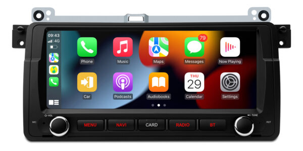 BMW/Rover/MG | Verschiedene | Android 14 | Octa Core | 4GB RAM & 64GB ROM | Globale 4G LTE Lösung | PX8446BLHGS