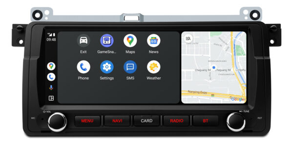 BMW/Rover/MG | Verschiedene | Android 14 | Octa Core | 4GB RAM & 64GB ROM | Globale 4G LTE Lösung | PX8446BLHGS