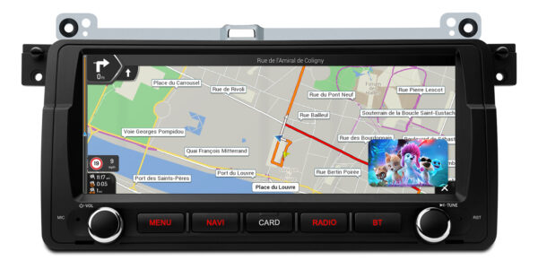BMW/Rover/MG | Verschiedene | Android 14 | Octa Core | 4GB RAM & 64GB ROM | Globale 4G LTE Lösung | PX8446BLHGS