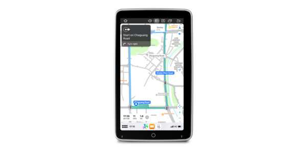 Single DIN | Android 14 | Octa Core | 4GB RAM & 64GB ROM | Globale 4G LTE Lösung | DX121L