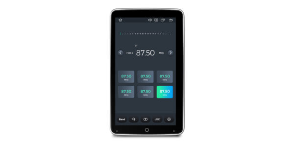 Single DIN | Android 14 | Octa Core | 4GB RAM & 64GB ROM | Globale 4G LTE Lösung | DX121L