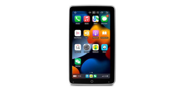 Single DIN | Android 14 | Octa Core | 4GB RAM & 64GB ROM | Globale 4G LTE Lösung | DX121L