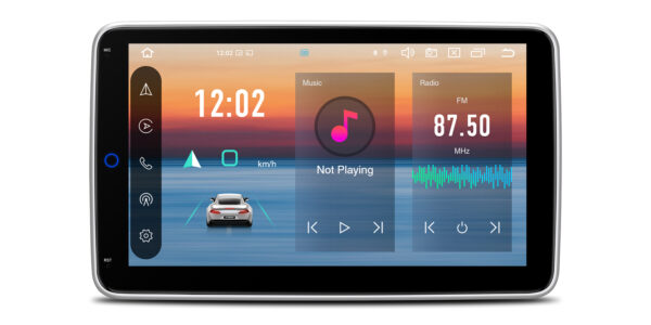 Single DIN | Android 14 | Octa Core | 4GB RAM & 64GB ROM | Globale 4G LTE Lösung | DX121L