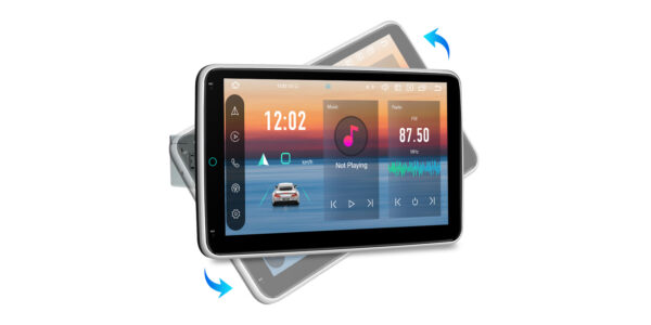 Single DIN | Android 14 | Octa Core | 4GB RAM & 64GB ROM | Globale 4G LTE Lösung | DX121L