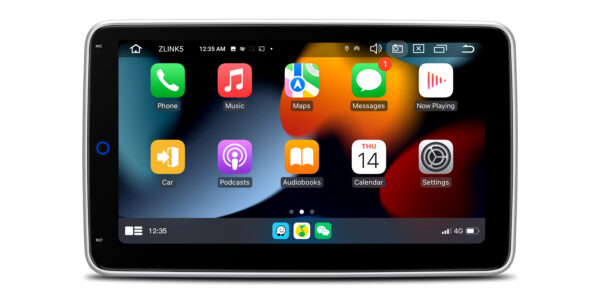 Single DIN | Android 14 | Octa Core | 4GB RAM & 64GB ROM | Globale 4G LTE Lösung | DX121L