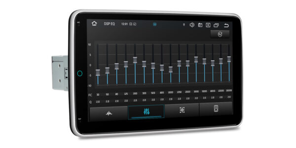 Single DIN | Android 14 | Octa Core | 4GB RAM & 64GB ROM | Globale 4G LTE Lösung | DX121L
