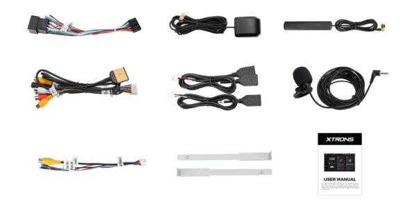 Single DIN | Android 14 | Octa Core | 4GB RAM & 64GB ROM | Globale 4G LTE Lösung | DX121LGS