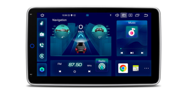 Single DIN | Android 14 | Octa Core | 4GB RAM & 64GB ROM | Globale 4G LTE Lösung | DX121LGS