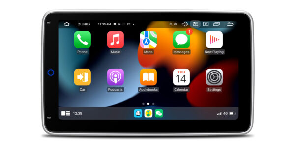 Single DIN | Android 14 | Octa Core | 4GB RAM & 64GB ROM | Globale 4G LTE Lösung | DX121LGS