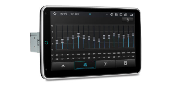 Single DIN | Android 14 | Octa Core | 4GB RAM & 64GB ROM | Globale 4G LTE Lösung | DX121LGS