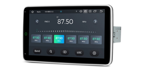 Single DIN | Android 14 | Octa Core | 4GB RAM & 64GB ROM | Globale 4G LTE Lösung | DX121LGS