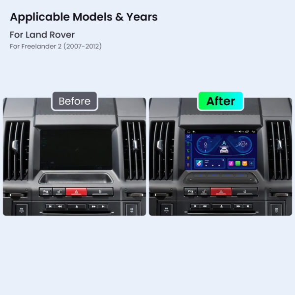 Land Rover | Android OS | Octa Core | 4GB RAM & 64GB ROM | IPS Bildschirm | ID70DLRL