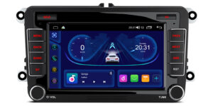 Volkswagen / SEAT / SKODA | Android OS | Octa Core | 4GB RAM & 64GB ROM | IPS Bildschirm | ID70MTVL