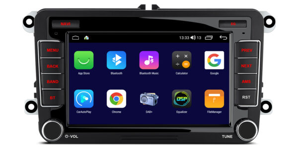 Volkswagen / SEAT / SKODA | Android OS | Octa Core | 4GB RAM & 64GB ROM | IPS Bildschirm | ID70MTVL