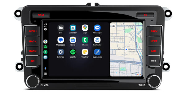 Volkswagen / SEAT / SKODA | Android OS | Octa Core | 4GB RAM & 64GB ROM | IPS Bildschirm | ID70MTVL