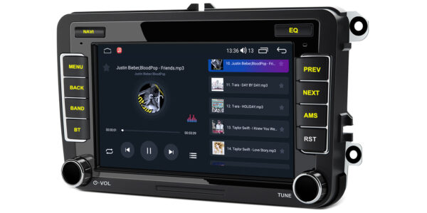 Volkswagen / SEAT / SKODA | Android OS | Octa Core | 4GB RAM & 64GB ROM | IPS Bildschirm | ID70MTVL