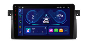 BMW/Rover/MG | Android OS | Octa Core | 4GB RAM & 64GB ROM | IPS Bildschirm | IDP9046B