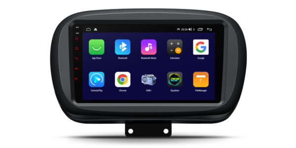 Fiat | 500X | Android OS | Octa Core | 4GB RAM & 64GB ROM | IPS Bildschirm | IDP9050XF