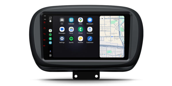 Fiat | 500X | Android OS | Octa Core | 4GB RAM & 64GB ROM | IPS Bildschirm | IDP9050XF
