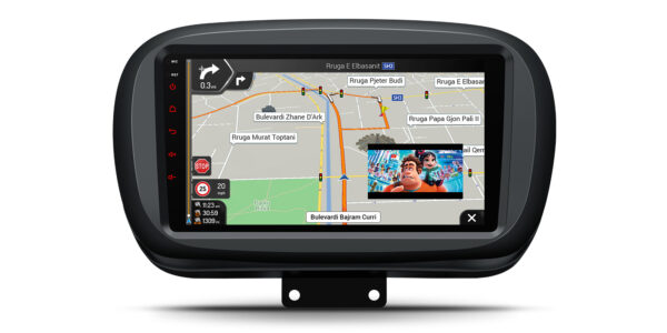 Fiat | 500X | Android OS | Octa Core | 4GB RAM & 64GB ROM | IPS Bildschirm | IDP9050XF