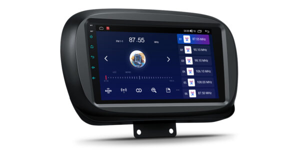Fiat | 500X | Android OS | Octa Core | 4GB RAM & 64GB ROM | IPS Bildschirm | IDP9050XF