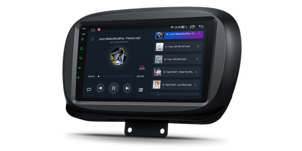 Fiat | 500X | Android OS | Octa Core | 4GB RAM & 64GB ROM | IPS Bildschirm | IDP9050XF
