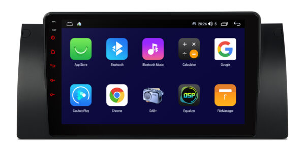 BMW X5 E53 | Android OS | Octa Core | 4GB RAM & 64GB ROM | IPS Bildschirm | IDP9053B