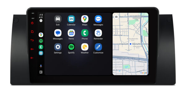 BMW X5 E53 | Android OS | Octa Core | 4GB RAM & 64GB ROM | IPS Bildschirm | IDP9053B