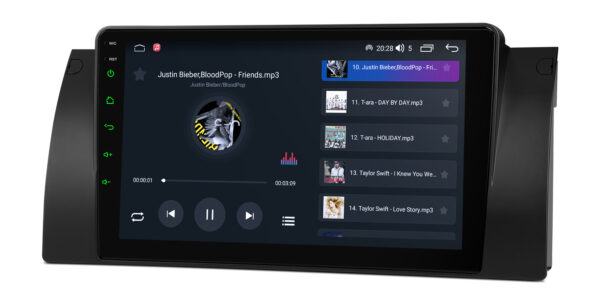 BMW X5 E53 | Android OS | Octa Core | 4GB RAM & 64GB ROM | IPS Bildschirm | IDP9053B