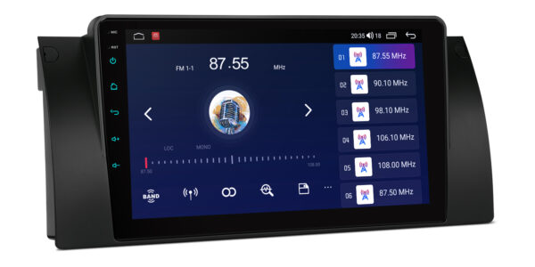 BMW X5 E53 | Android OS | Octa Core | 4GB RAM & 64GB ROM | IPS Bildschirm | IDP9053B