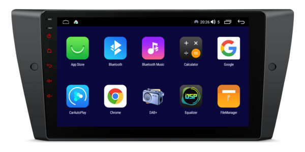 BMW | Verschiedene | Android OS | Octa Core | 4GB RAM & 64GB ROM | IPS Bildschirm | IDP9090B