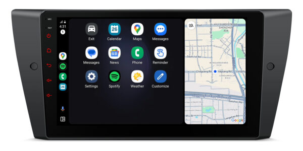 BMW | Verschiedene | Android OS | Octa Core | 4GB RAM & 64GB ROM | IPS Bildschirm | IDP9090B