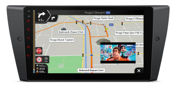 BMW | Verschiedene | Android OS | Octa Core | 4GB RAM & 64GB ROM | IPS Bildschirm | IDP9090B