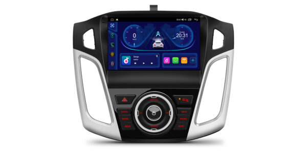 Ford | Focus | Android OS | Octa Core | 4GB RAM & 64GB ROM | IPS Bildschirm | IDP90FSFB