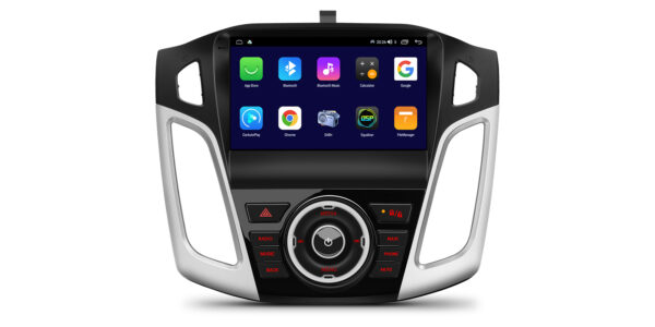 Ford | Focus | Android OS | Octa Core | 4GB RAM & 64GB ROM | IPS Bildschirm | IDP90FSFB