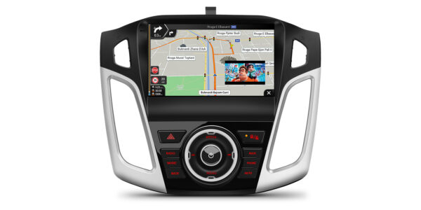 Ford | Focus | Android OS | Octa Core | 4GB RAM & 64GB ROM | IPS Bildschirm | IDP90FSFB