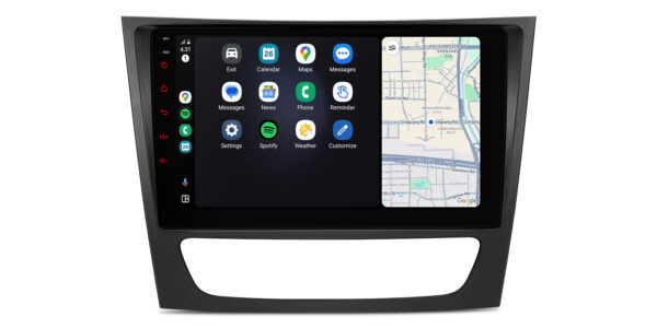 Mercedes | Verschiedene | Android OS | Octa Core | 4GB RAM & 64GB ROM | IPS Bildschirm | IDP90M211