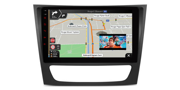 Mercedes | Verschiedene | Android OS | Octa Core | 4GB RAM & 64GB ROM | IPS Bildschirm | IDP90M211