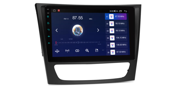 Mercedes | Verschiedene | Android OS | Octa Core | 4GB RAM & 64GB ROM | IPS Bildschirm | IDP90M211